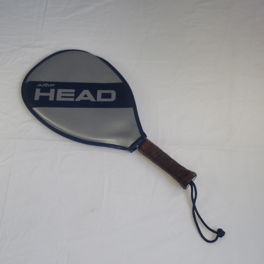 Vintage AMF HEAD Master Professional Racquet Ball Racket W/Case/Cover